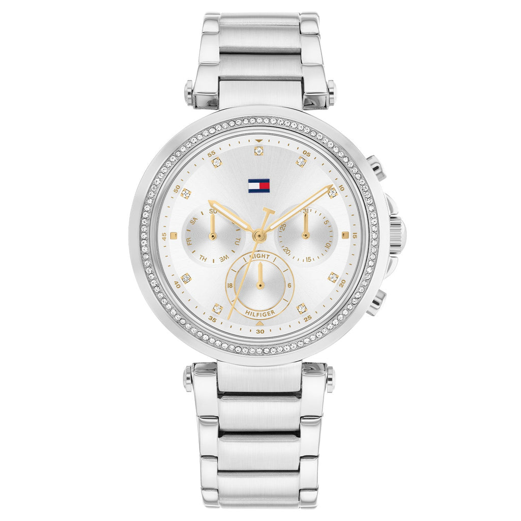 Tommy Hilfiger Zilverkleurig Dameshorloge TH1782701 - productfoto