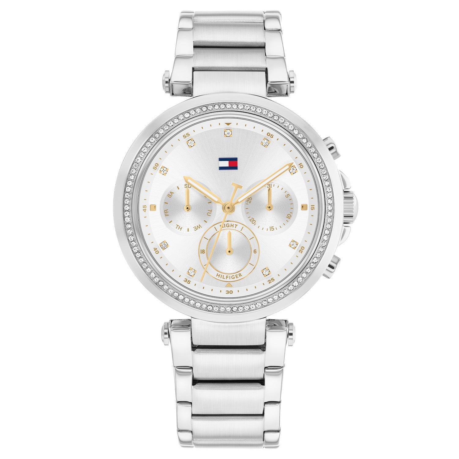 Tommy Hilfiger Zilverkleurig Dameshorloge TH1782701 - productfoto