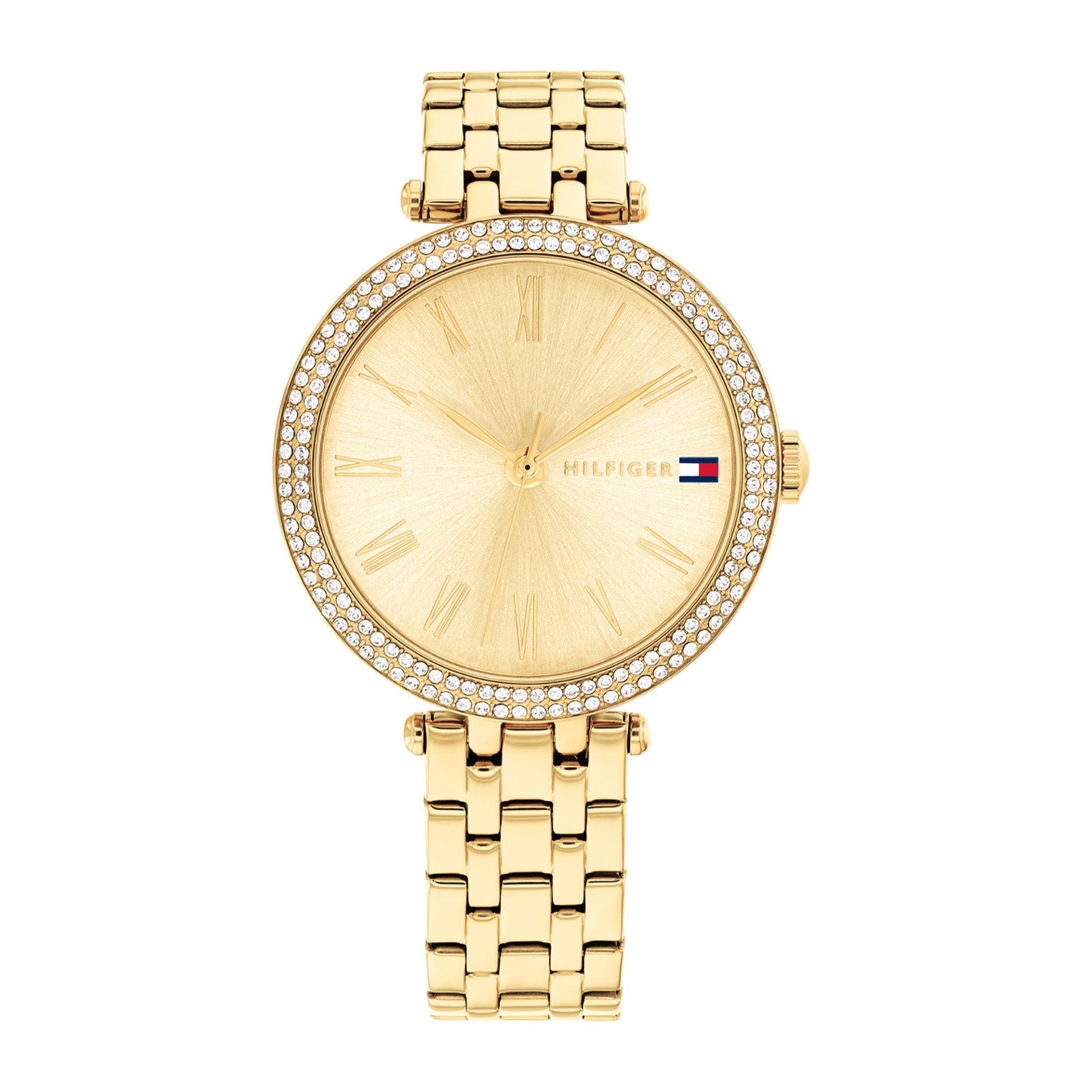 Tommy Hilfiger Goudkleurig Dameshorloge TH1782718 - productfoto