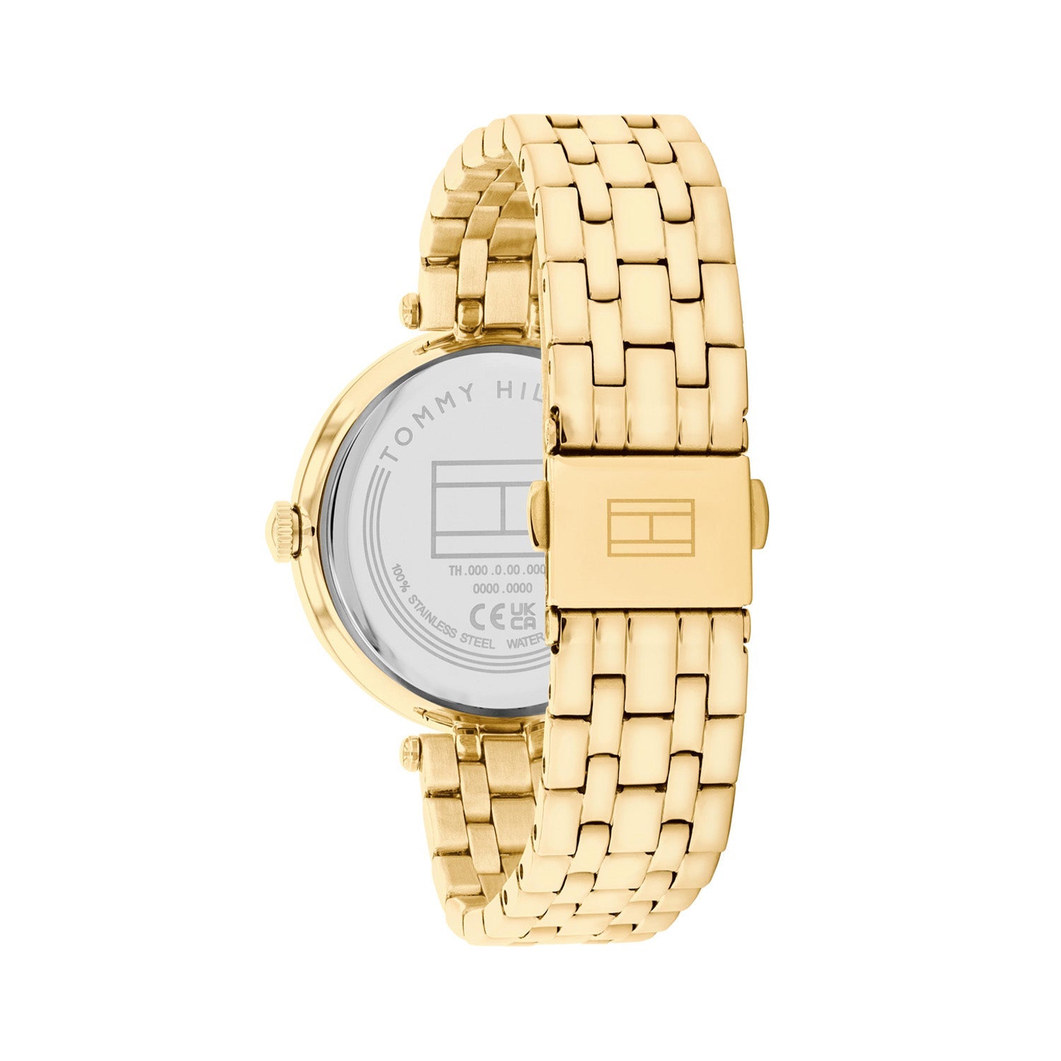 Tommy Hilfiger Goudkleurig Dameshorloge TH1782718 - detailfoto 3