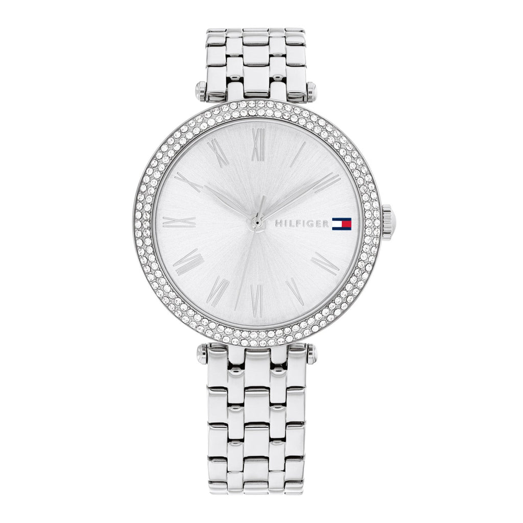 Tommy Hilfiger Zilverkleurig Dameshorloge TH1782719 - productfoto