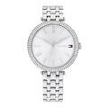 Tommy Hilfiger Zilverkleurig Dameshorloge TH1782719 - productfoto