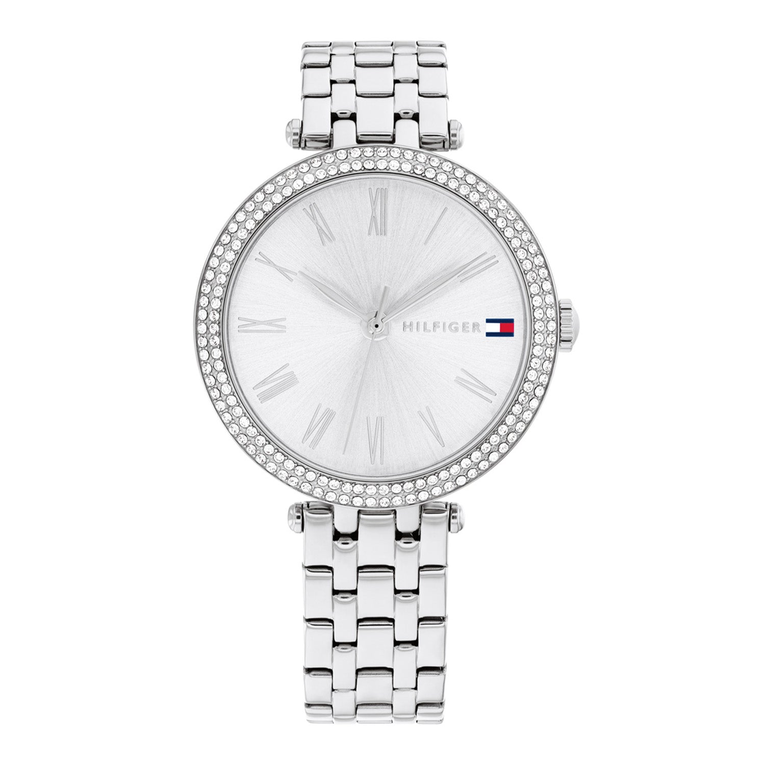 Tommy Hilfiger Zilverkleurig Dameshorloge TH1782719 - productfoto