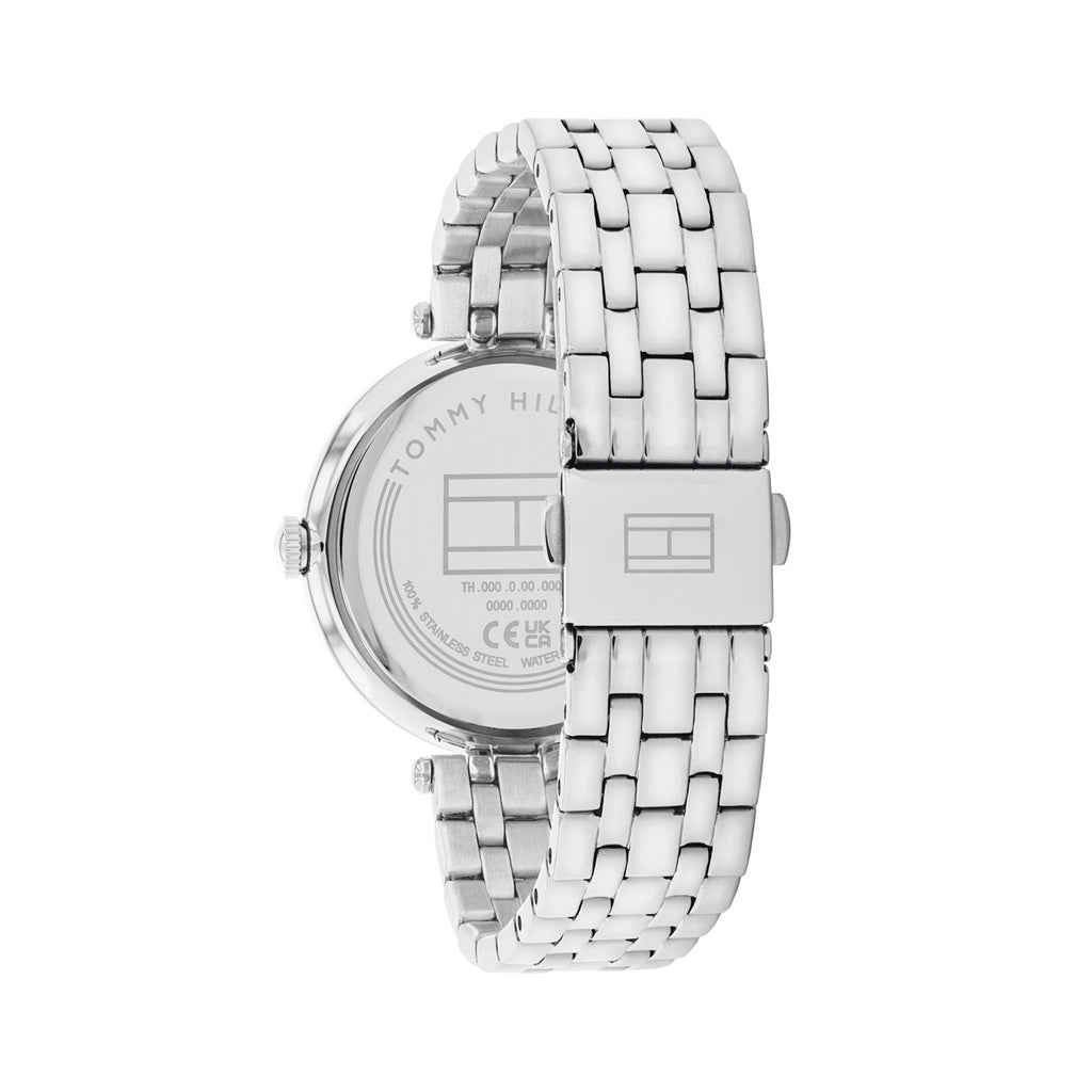 Tommy Hilfiger Zilverkleurig Dameshorloge TH1782719 - detailfoto 3