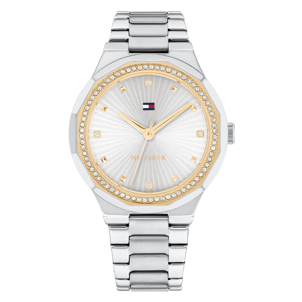 Tommy Hilfiger Zilverkleurig Dameshorloge TH1782723 - productfoto