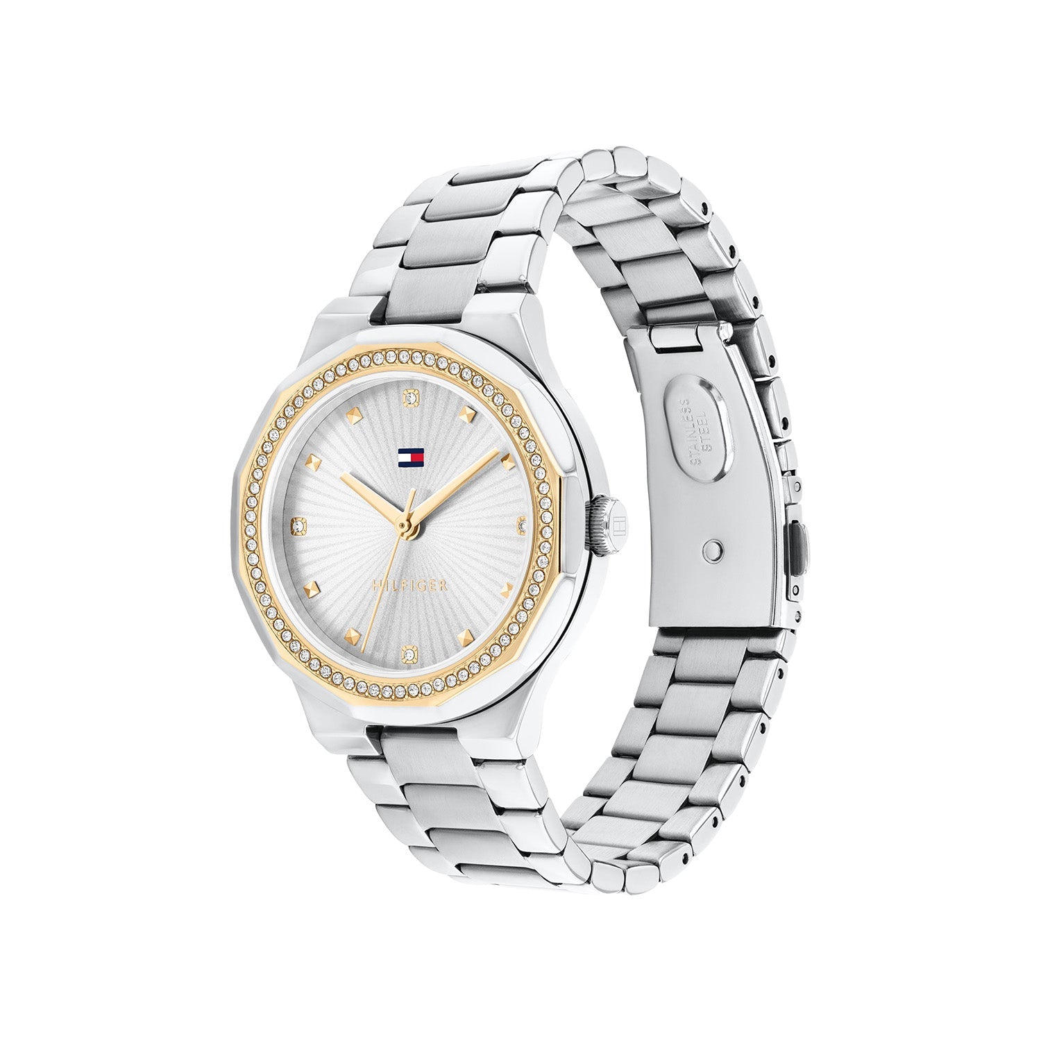 Tommy Hilfiger Zilverkleurig Dameshorloge TH1782723 - detailfoto 1