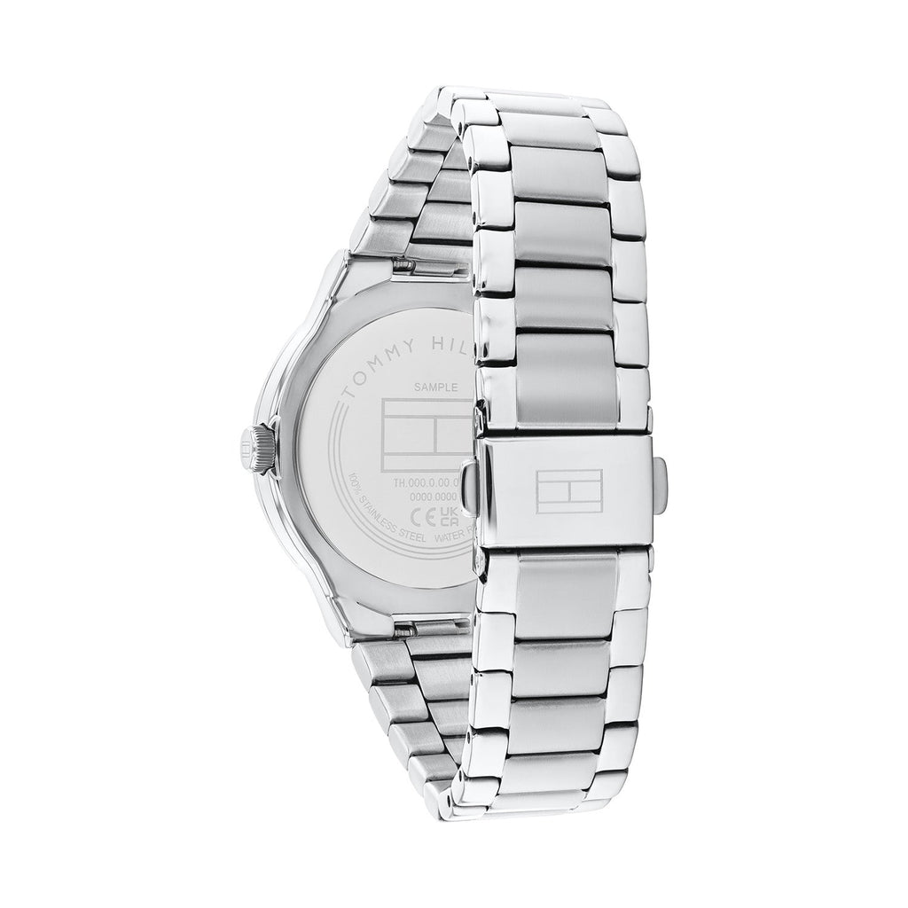 Tommy Hilfiger Zilverkleurig Dameshorloge TH1782723 - detailfoto 3