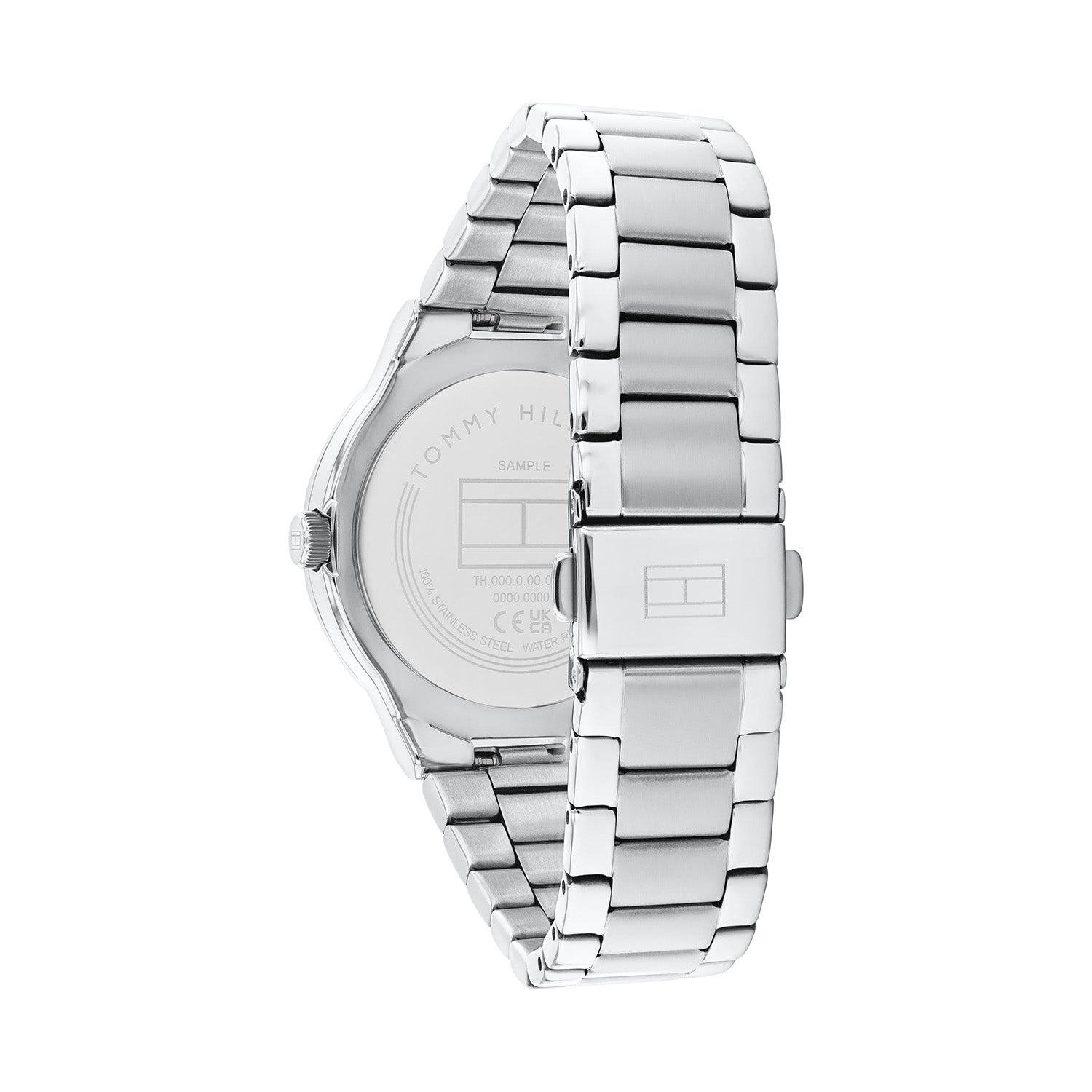 Tommy Hilfiger Zilverkleurig Dameshorloge TH1782723 - detailfoto 3