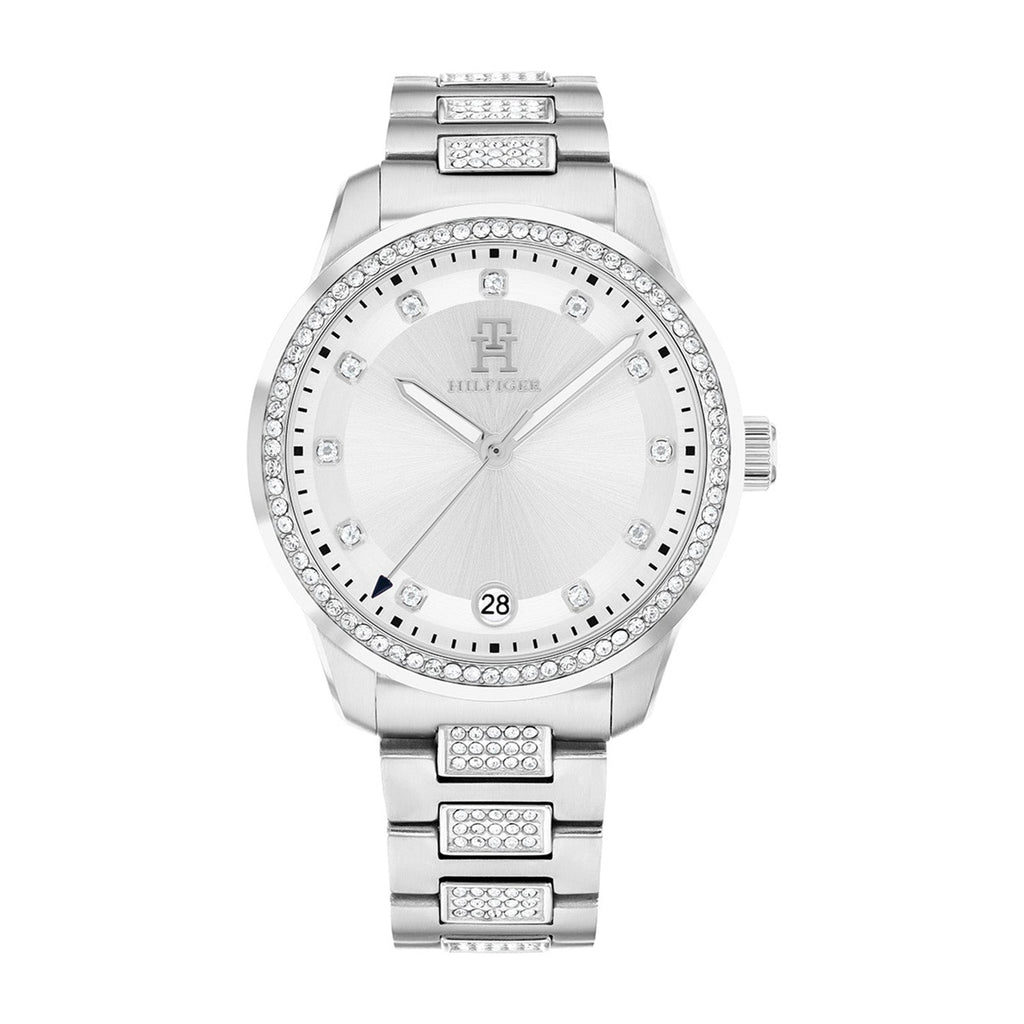 Tommy Hilfiger Zilverkleurig Dameshorloge TH1782757 - productfoto