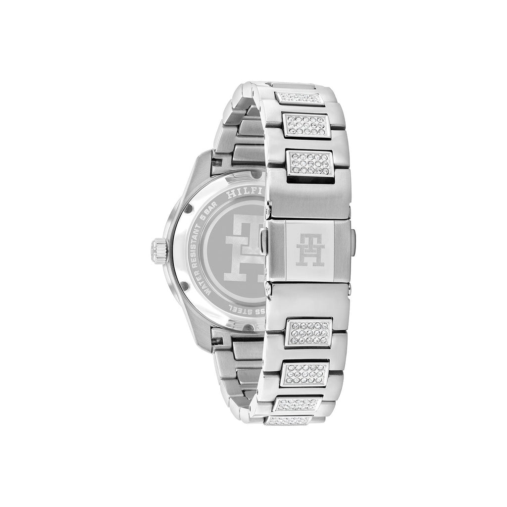 Tommy Hilfiger Zilverkleurig Dameshorloge TH1782757 - detailfoto 3