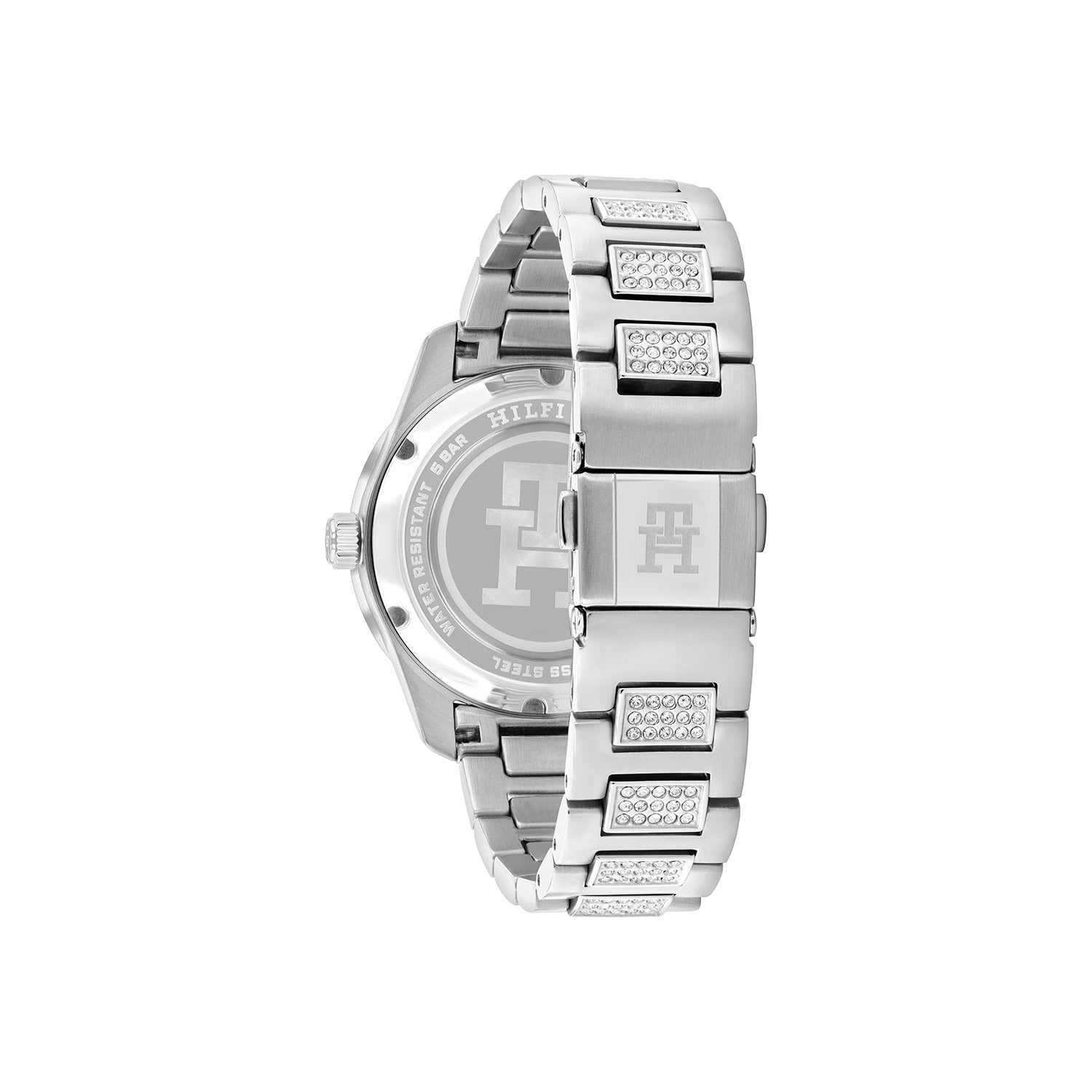 Tommy Hilfiger Zilverkleurig Dameshorloge TH1782757 - detailfoto 3