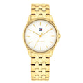 Tommy Hilfiger Roségoudkleurig Dameshorloge met Witte Wijzerplaat TH1782773 - productfoto