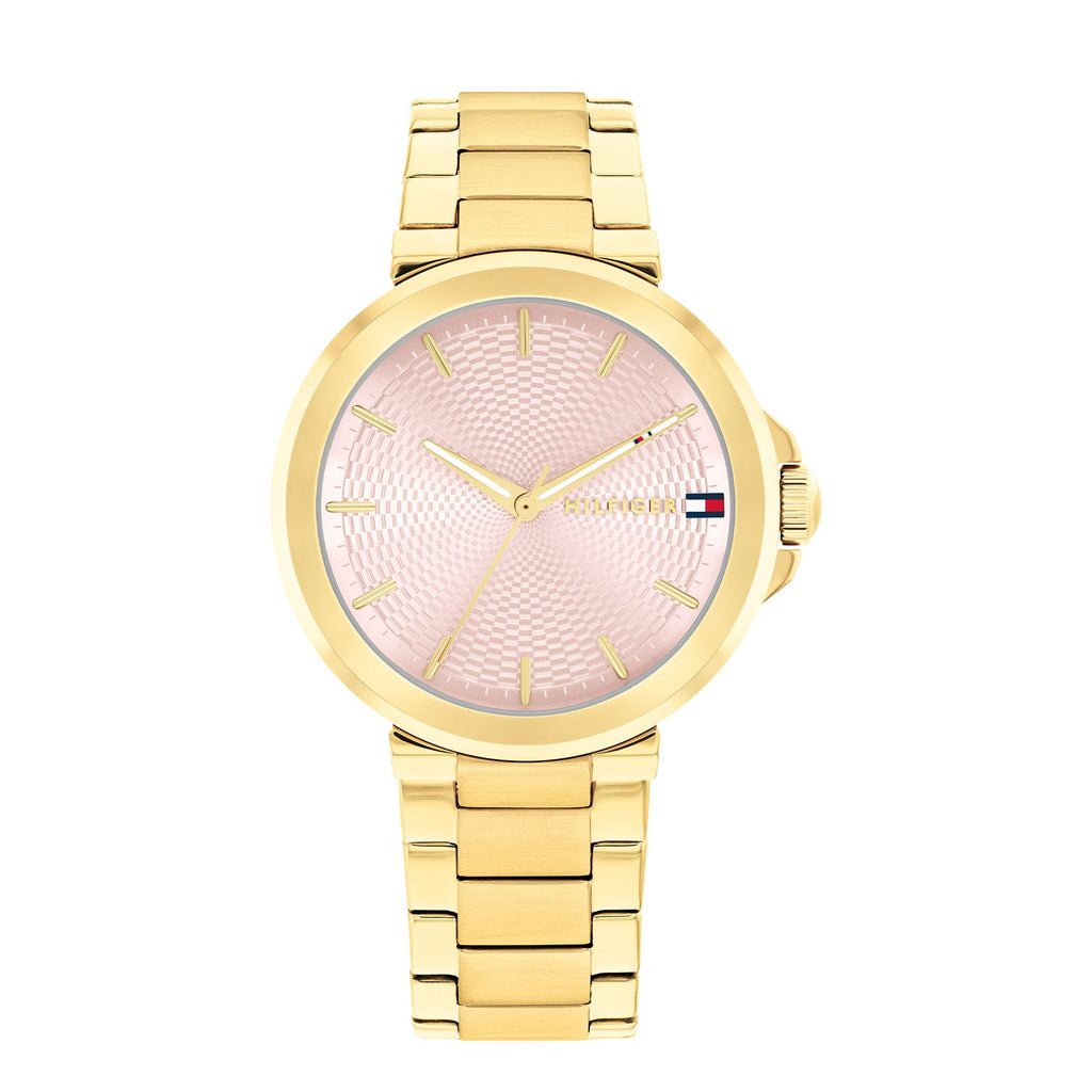 Tommy Hilfiger Goudkleurig Dameshorloge TH1782779 - productfoto