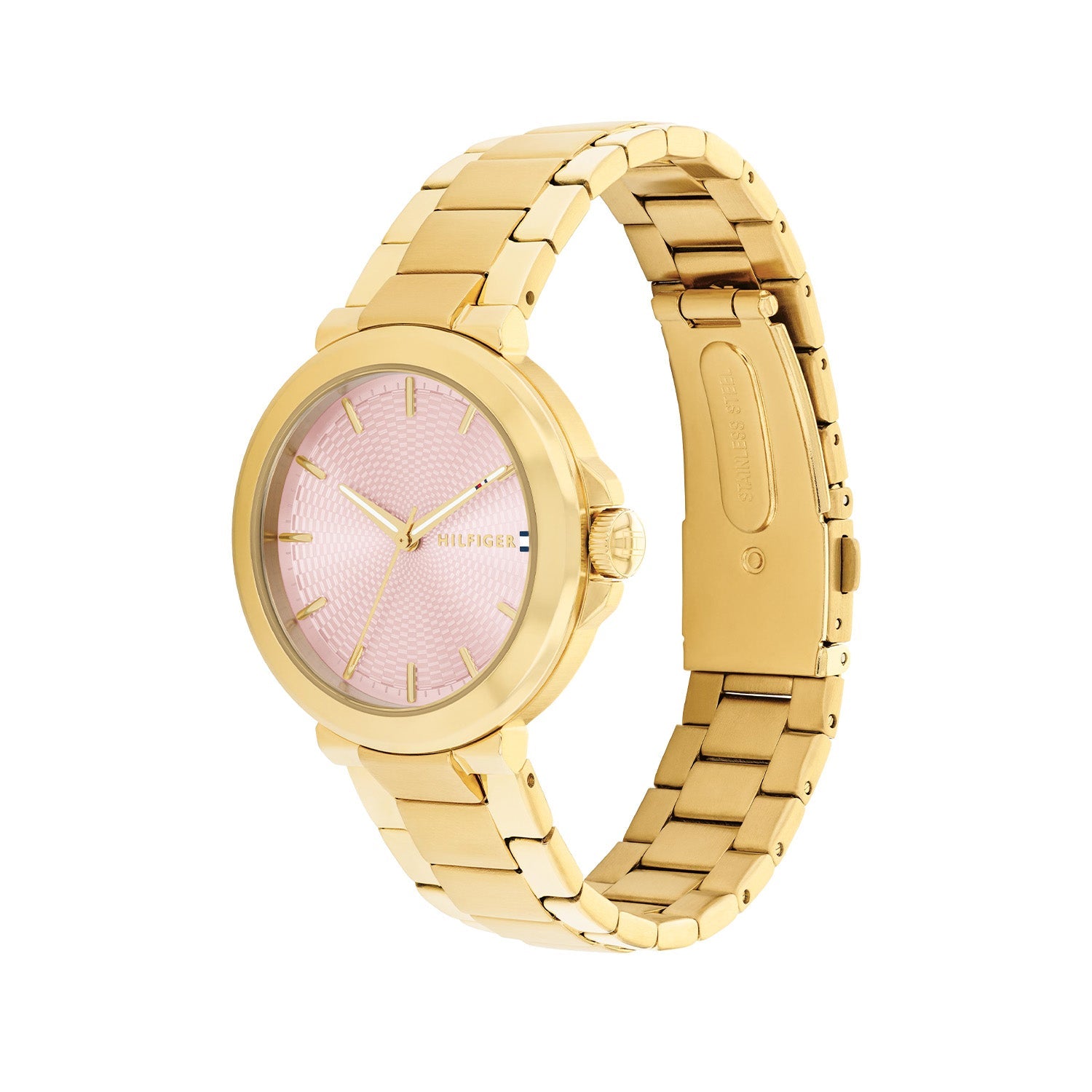 Tommy Hilfiger Goudkleurig Dameshorloge TH1782779 - detailfoto 1