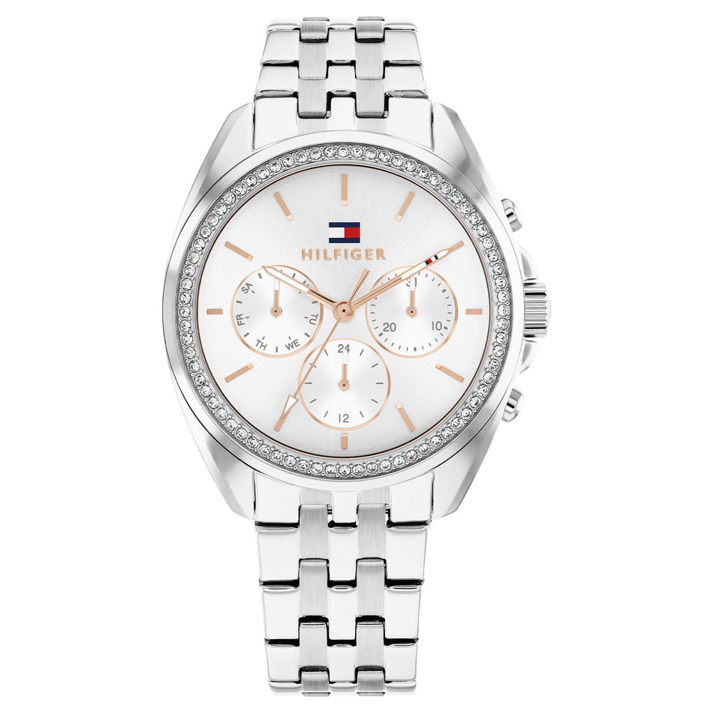 Tommy Hilfiger Zilverkleurig Dameshorloge TH1782802 - productfoto
