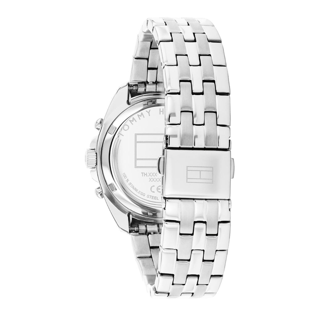 Tommy Hilfiger Zilverkleurig Dameshorloge TH1782802 - detailfoto 3