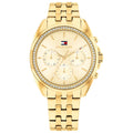 Tommy Hilfiger Goudkleurig Dameshorloge TH1782803 - productfoto