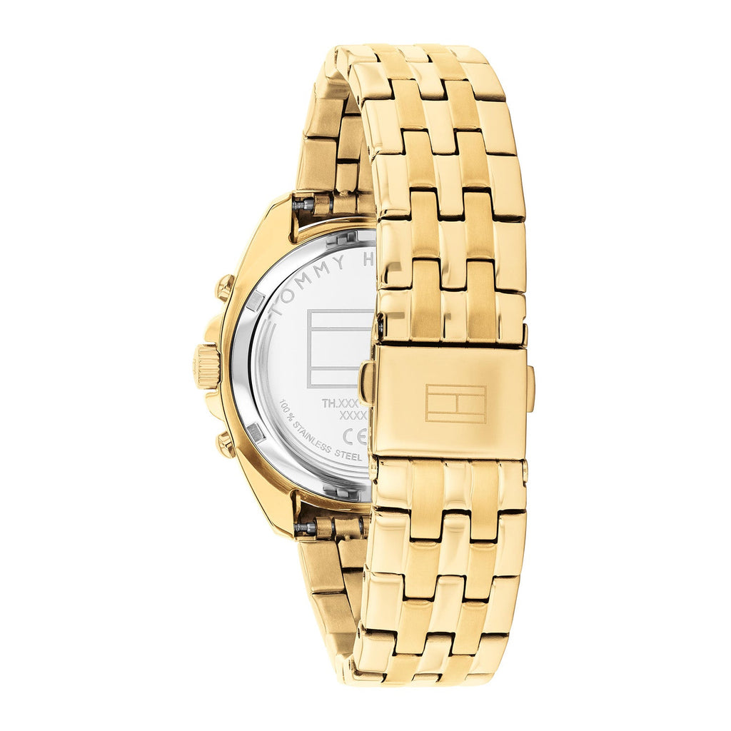 Tommy Hilfiger Goudkleurig Dameshorloge TH1782803 - detailfoto 3