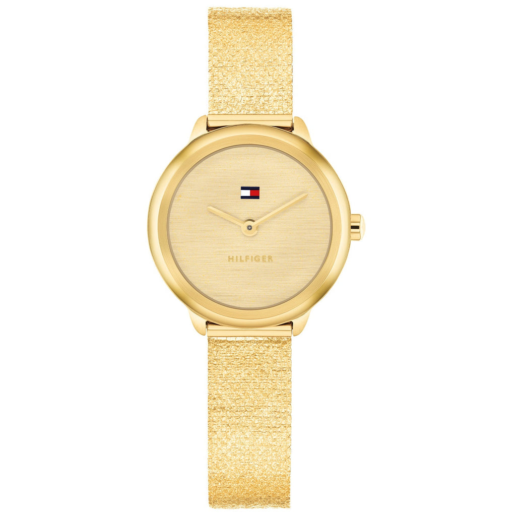 Tommy Hilfiger Goudkleurig Dameshorloge TH1782811 - productfoto