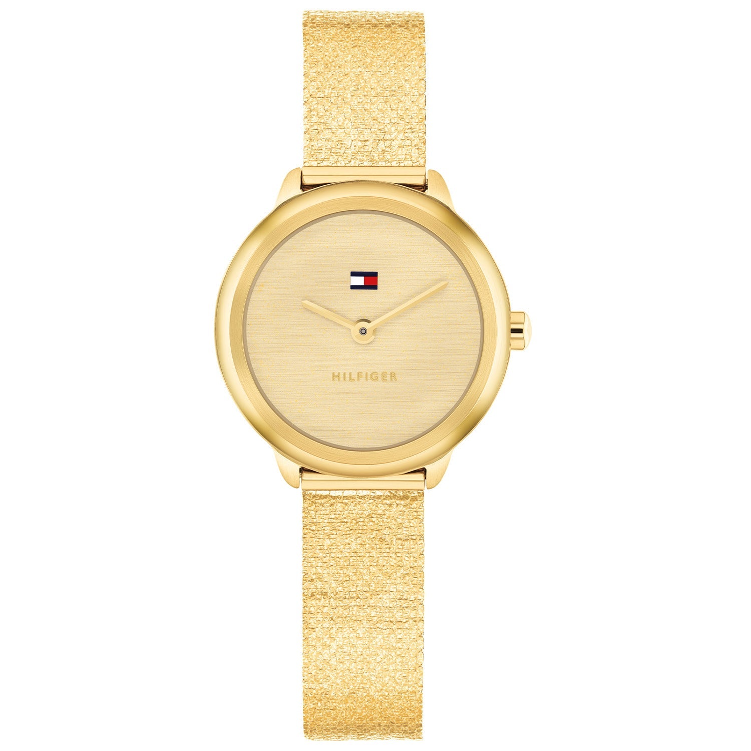 Tommy Hilfiger Goudkleurig Dameshorloge TH1782811 - productfoto
