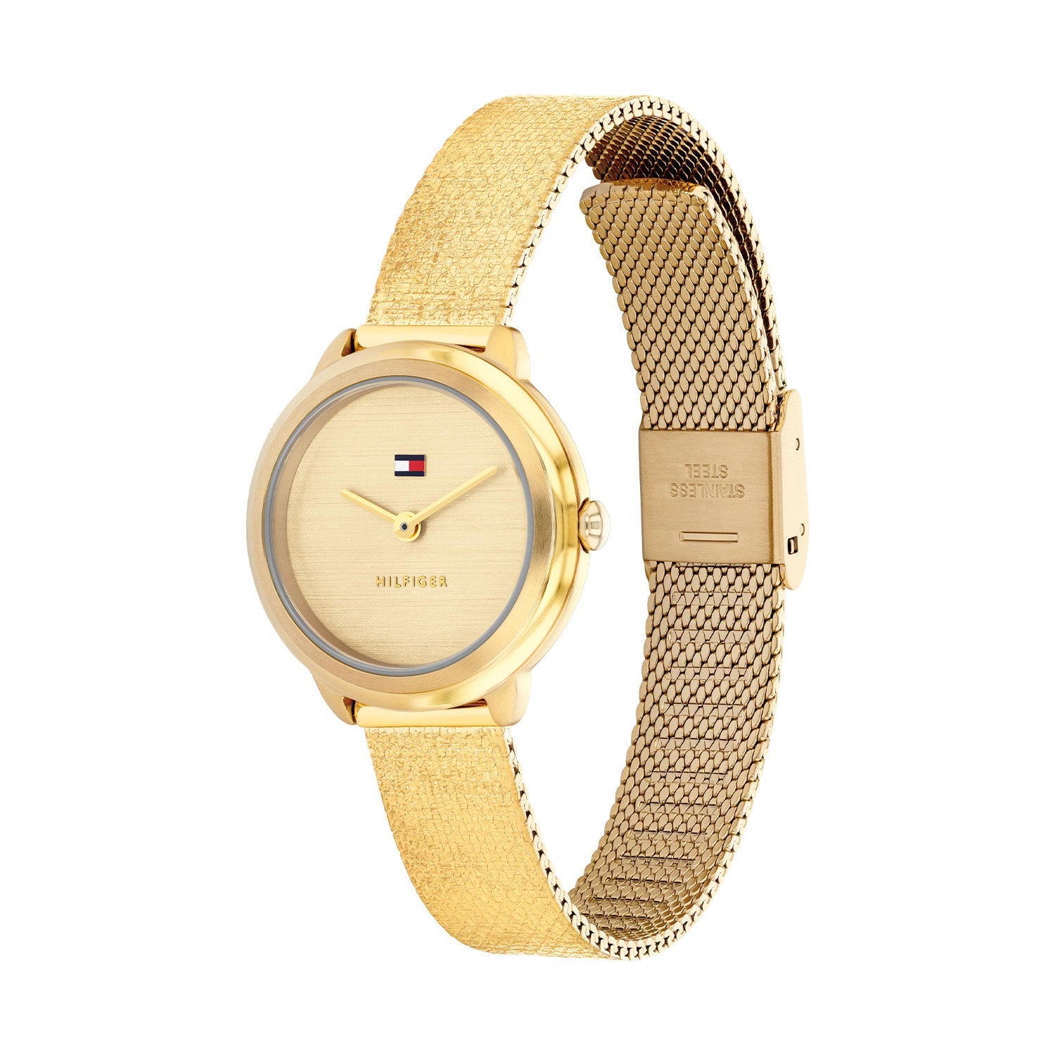 Tommy Hilfiger Goudkleurig Dameshorloge TH1782811 - detailfoto 1