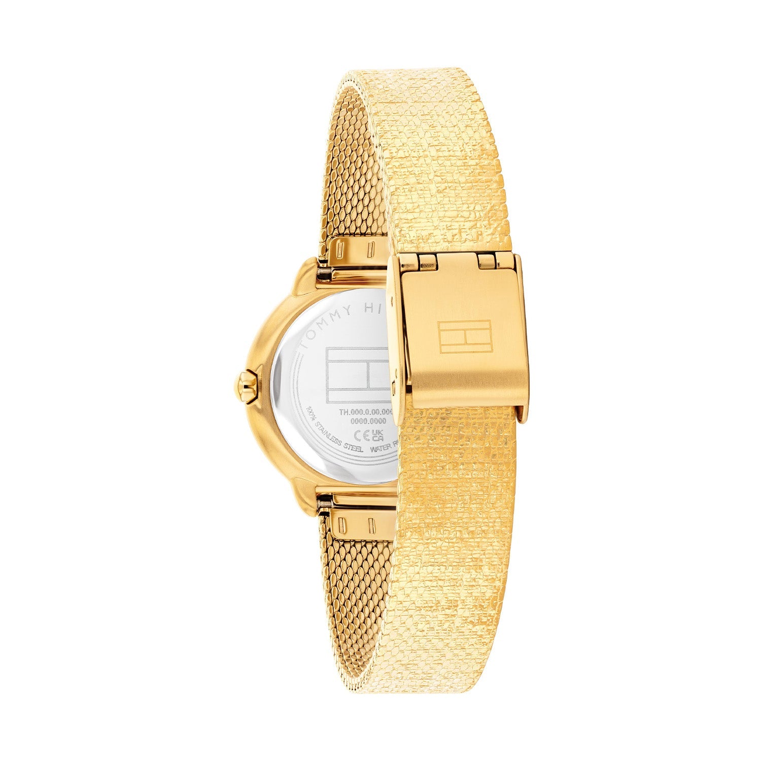 Tommy Hilfiger Goudkleurig Dameshorloge TH1782811 - detailfoto 3