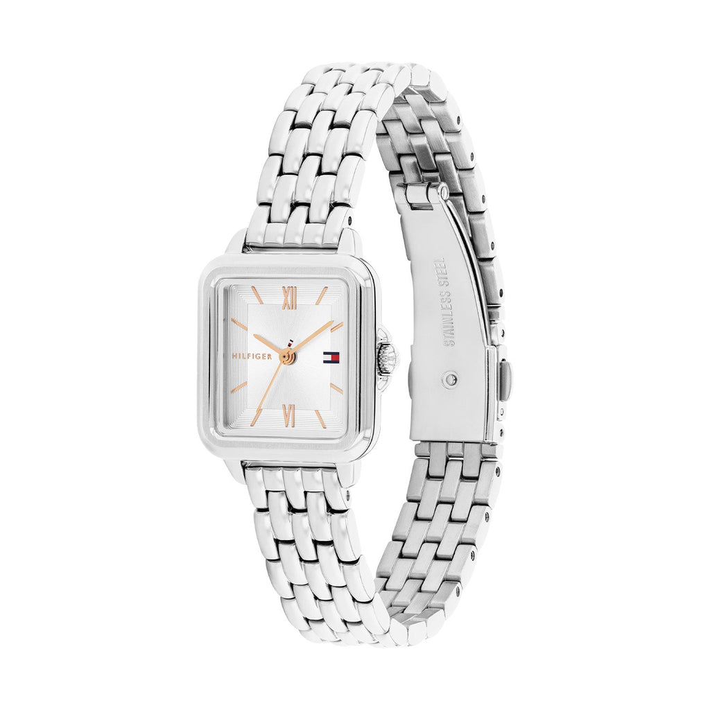 Tommy Hilfiger Zilverkleurig Dameshorloge TH1782830 - detailfoto 1