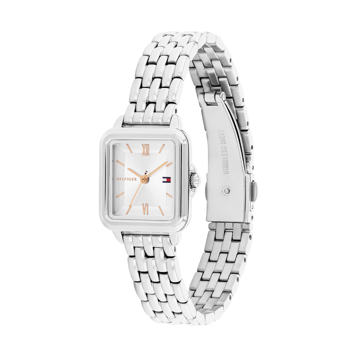 Tommy Hilfiger Zilverkleurig Dameshorloge TH1782830 - detailfoto 1