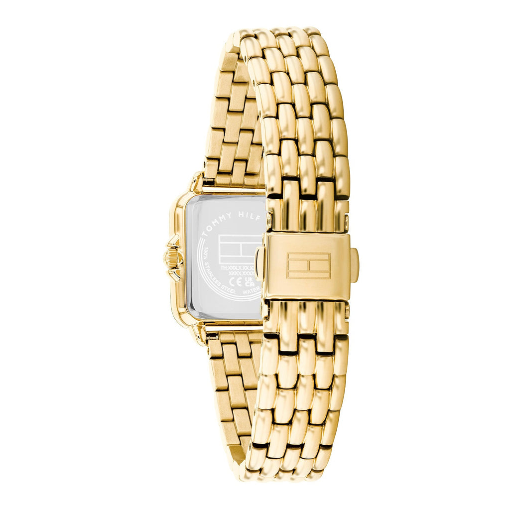 Tommy Hilfiger Goudkleurig Dameshorloge TH1782832 - detailfoto 3