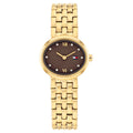 Tommy Hilfiger Goudkleurig Dameshorloge met Bruine Wijzerplaat TH1782844 - productfoto
