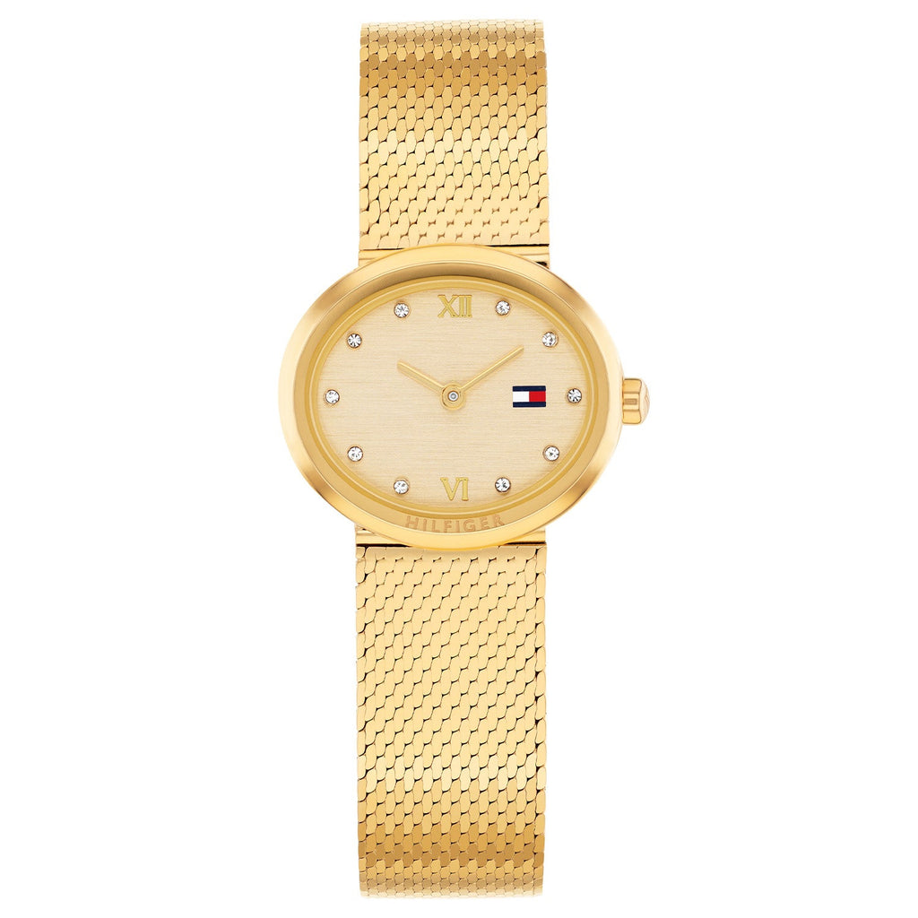 Tommy Hilfiger Goudkleurig Dameshorloge TH1782847 - productfoto