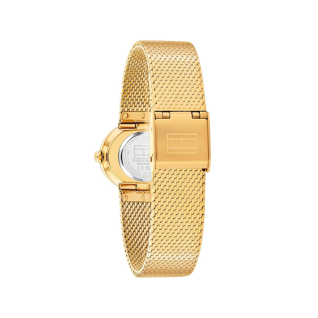 Tommy Hilfiger Goudkleurig Dameshorloge TH1782847 - detailfoto 3