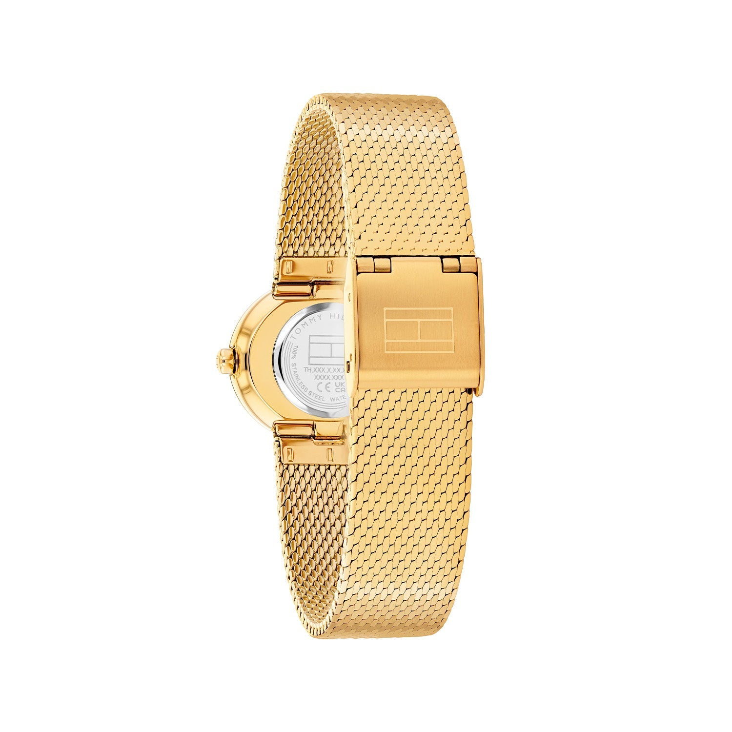 Tommy Hilfiger Goudkleurig Dameshorloge TH1782847 - detailfoto 3