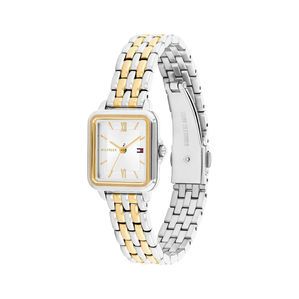 Tommy Hilfiger Zilverkleurig Dameshorloge TH1782861 - detailfoto 1
