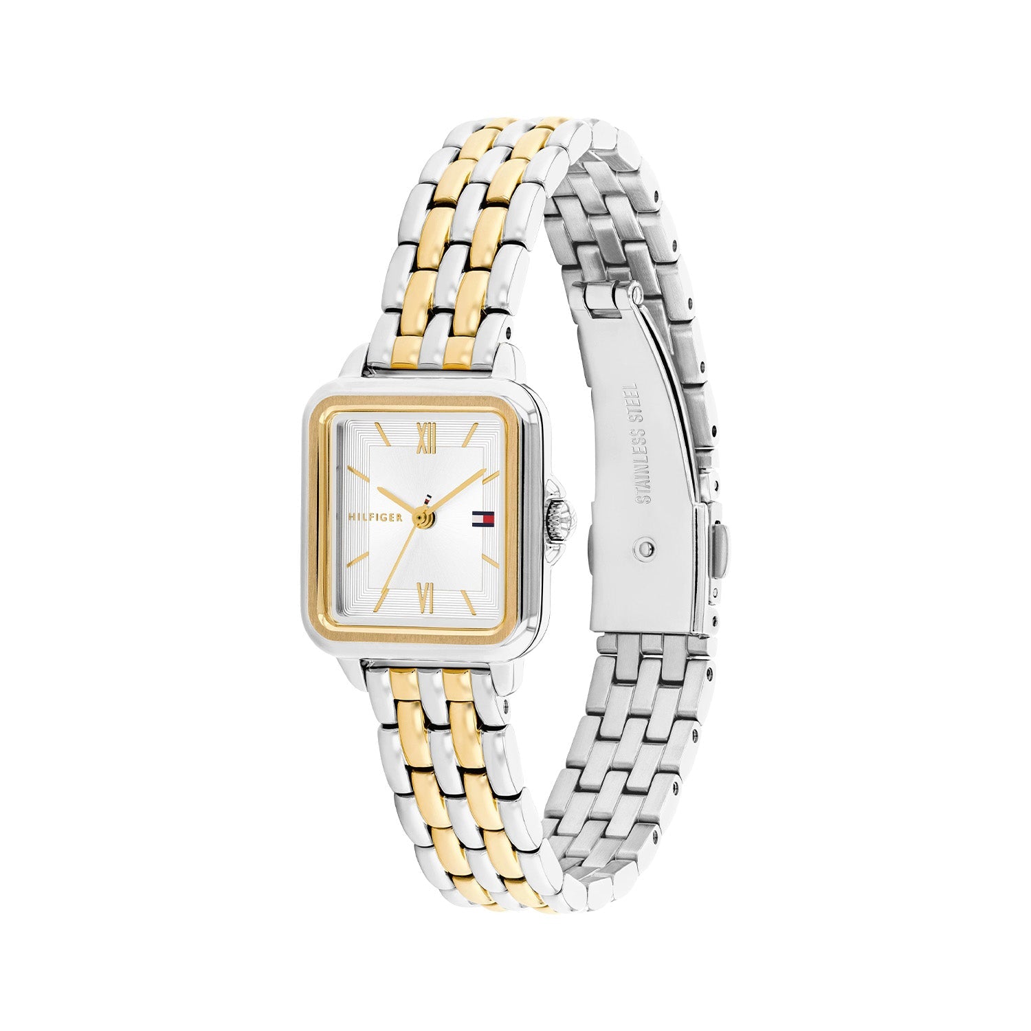 Tommy Hilfiger Zilverkleurig Dameshorloge TH1782861 - detailfoto 1