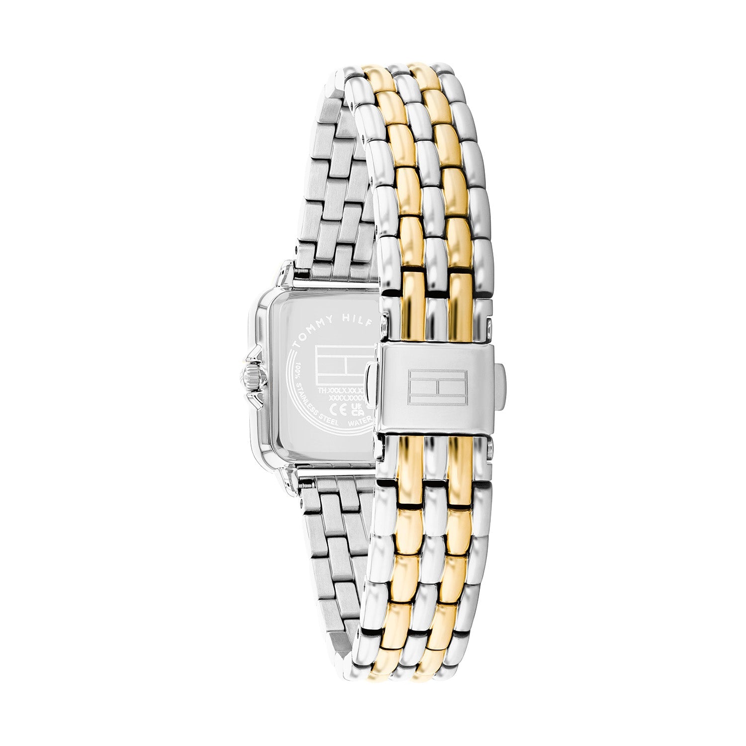 Tommy Hilfiger Zilverkleurig Dameshorloge TH1782861 - detailfoto 3