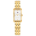 Tommy Hilfiger Goudkleurig Dameshorloge met Witte Wijzerplaat TH1782863 - productfoto