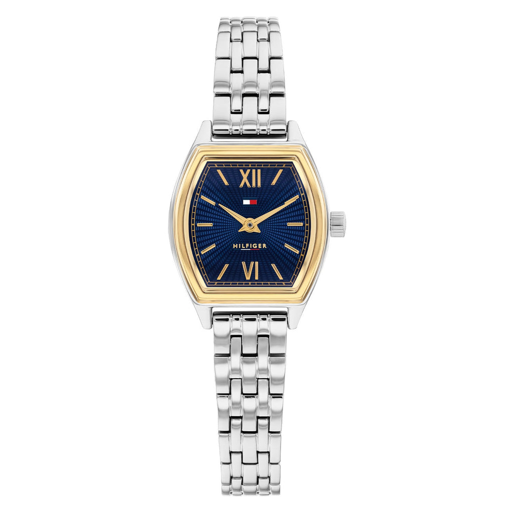 Tommy Hilfiger Zilverkleurig Dameshorloge met Blauwe Wijzerplaat TH1782869 - productfoto