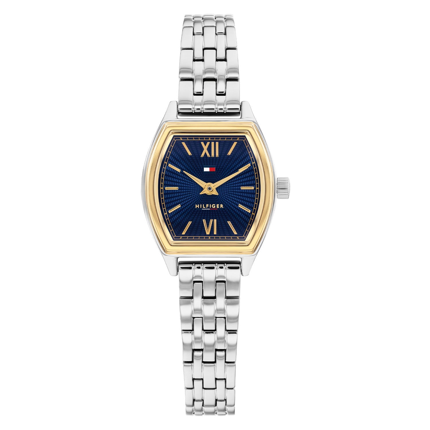 Tommy Hilfiger Zilverkleurig Dameshorloge met Blauwe Wijzerplaat TH1782869 - productfoto