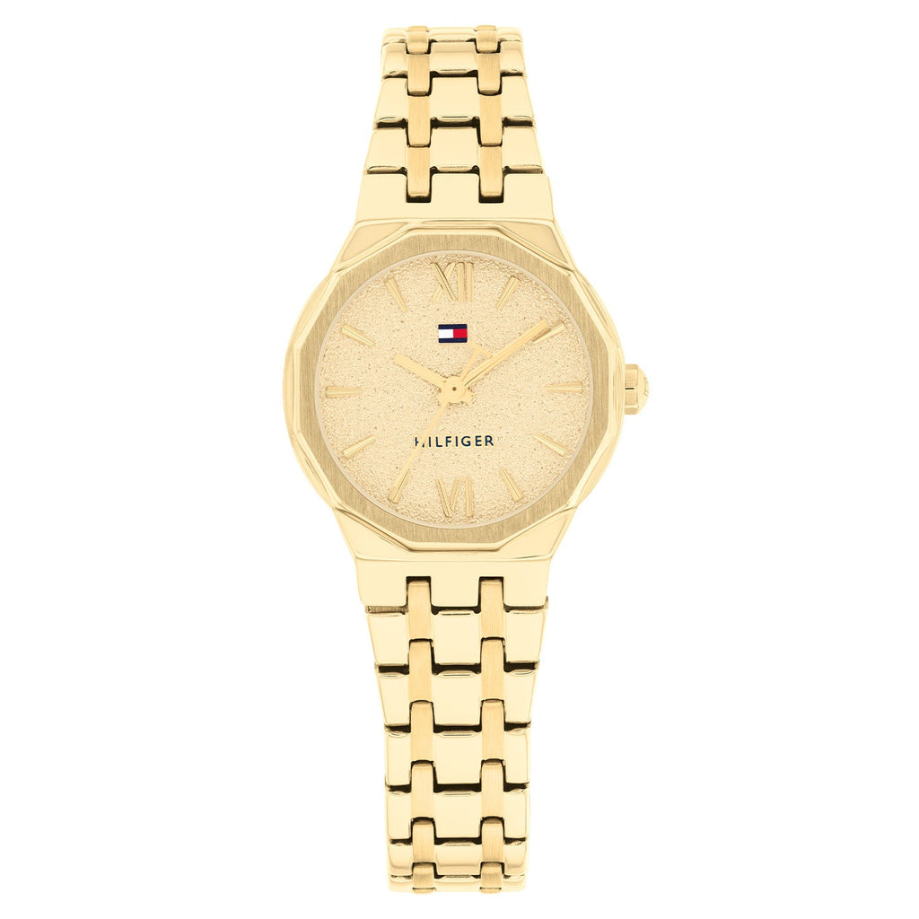 Tommy Hilfiger Goudkleurig Dameshorloge TH1782886 - productfoto