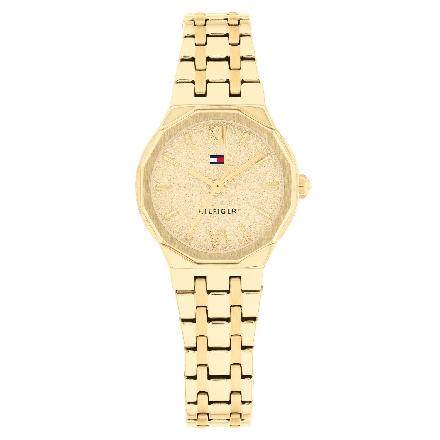 Tommy Hilfiger Goudkleurig Dameshorloge TH1782886 - productfoto
