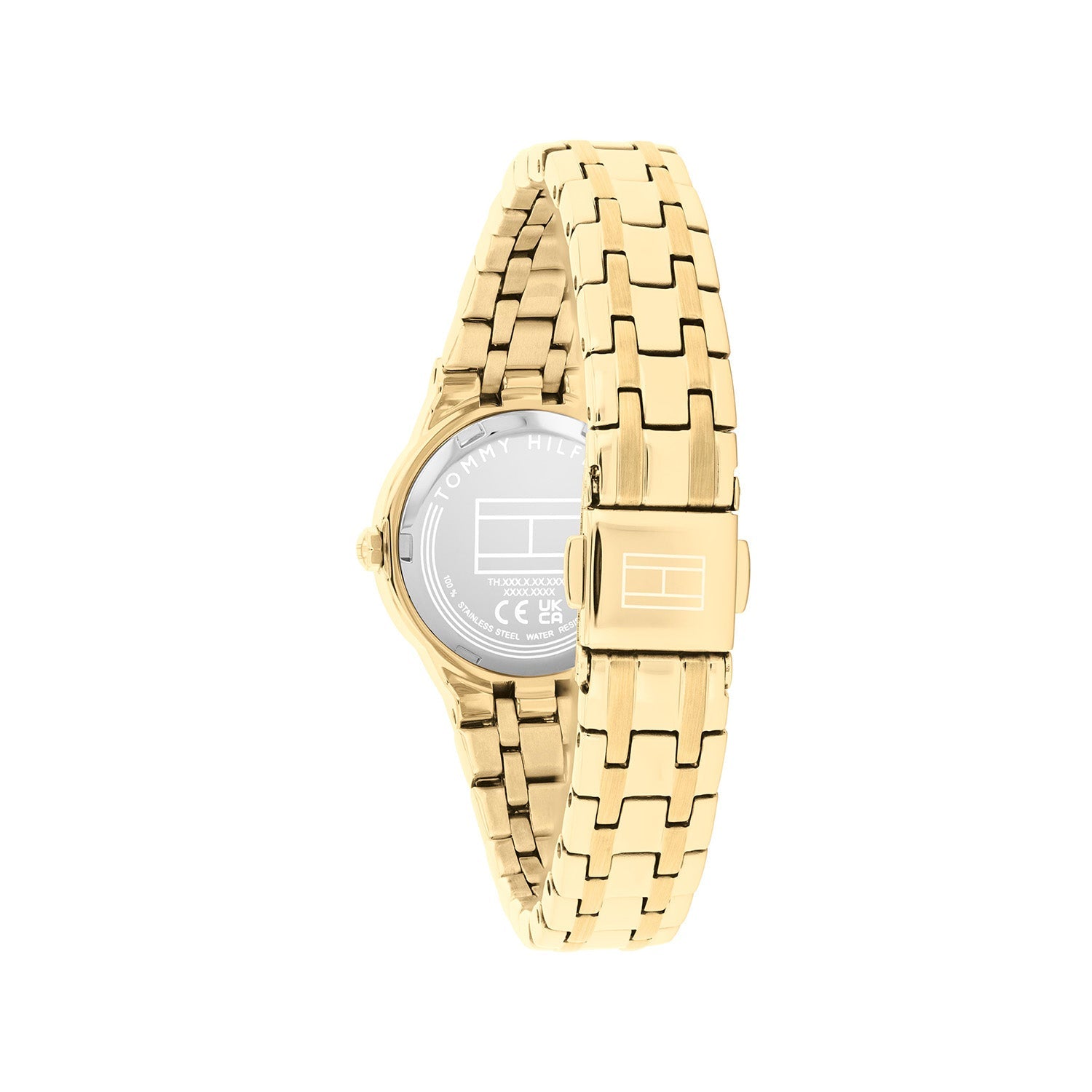 Tommy Hilfiger Goudkleurig Dameshorloge TH1782886 - detailfoto 3