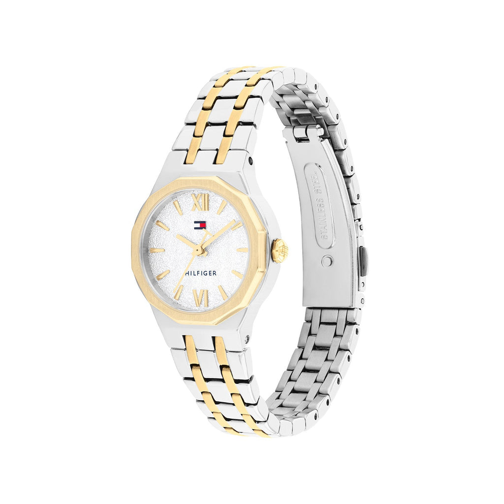 Tommy Hilfiger Zilverkleurig Dameshorloge TH1782888 - detailfoto 1