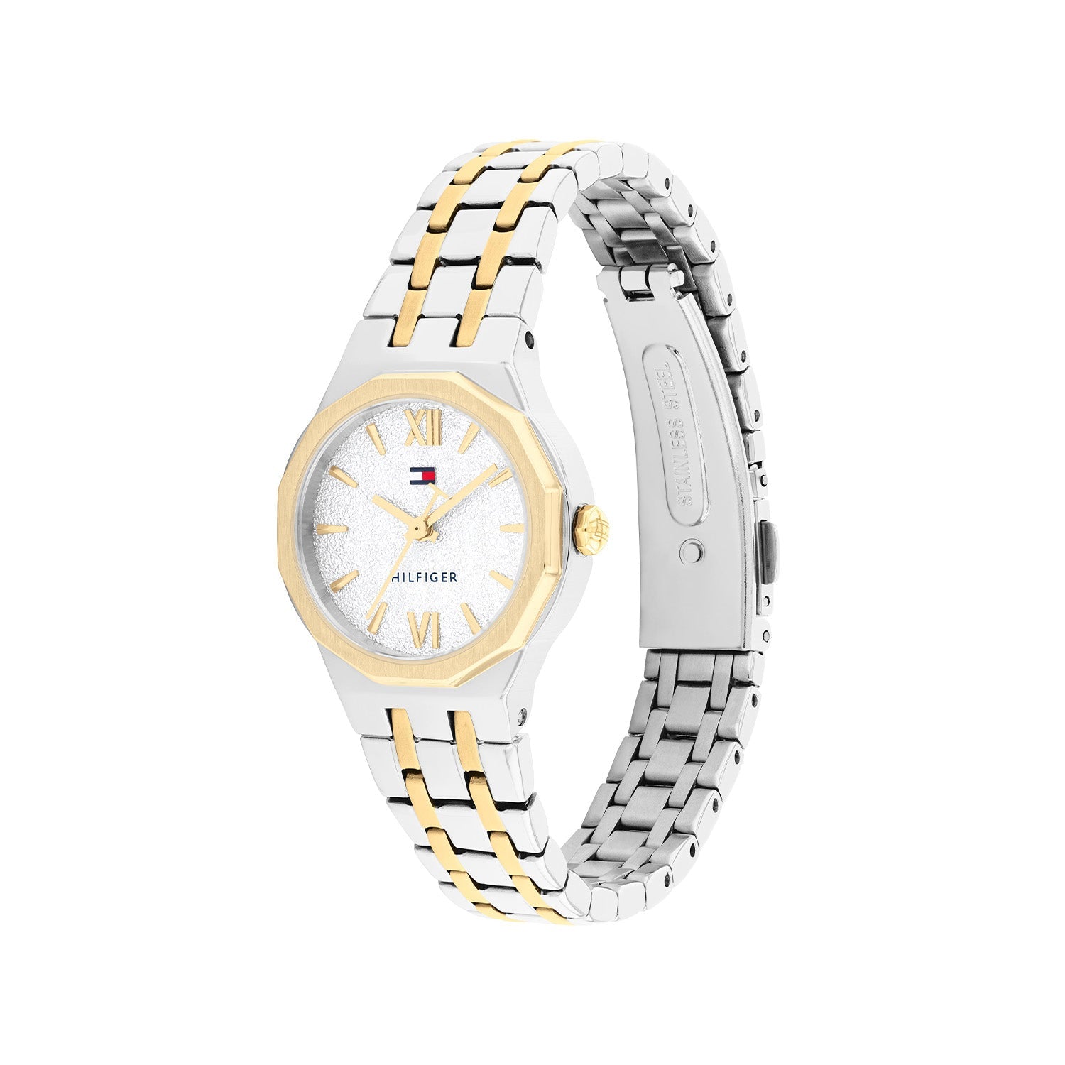 Tommy Hilfiger Zilverkleurig Dameshorloge TH1782888 - detailfoto 1