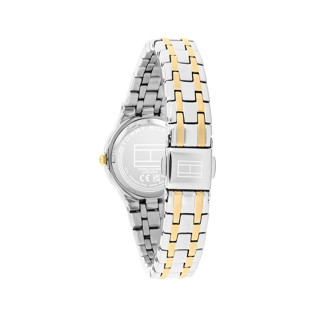 Tommy Hilfiger Zilverkleurig Dameshorloge TH1782888 - detailfoto 3