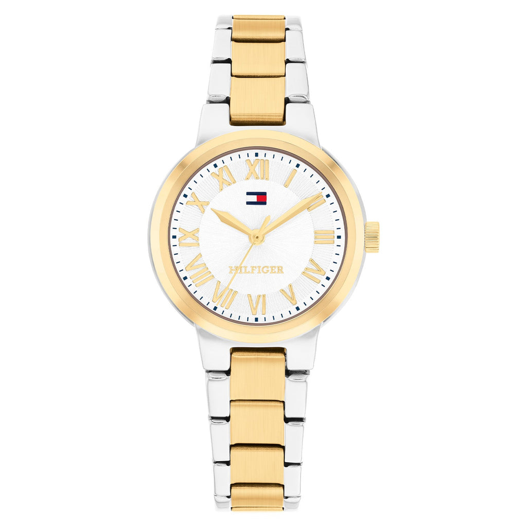 Tommy Hilfiger Zilverkleurig Dameshorloge TH1782903 - productfoto