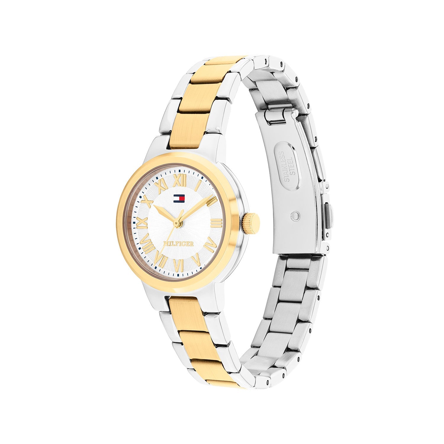 Tommy Hilfiger Zilverkleurig Dameshorloge TH1782903 - detailfoto 1