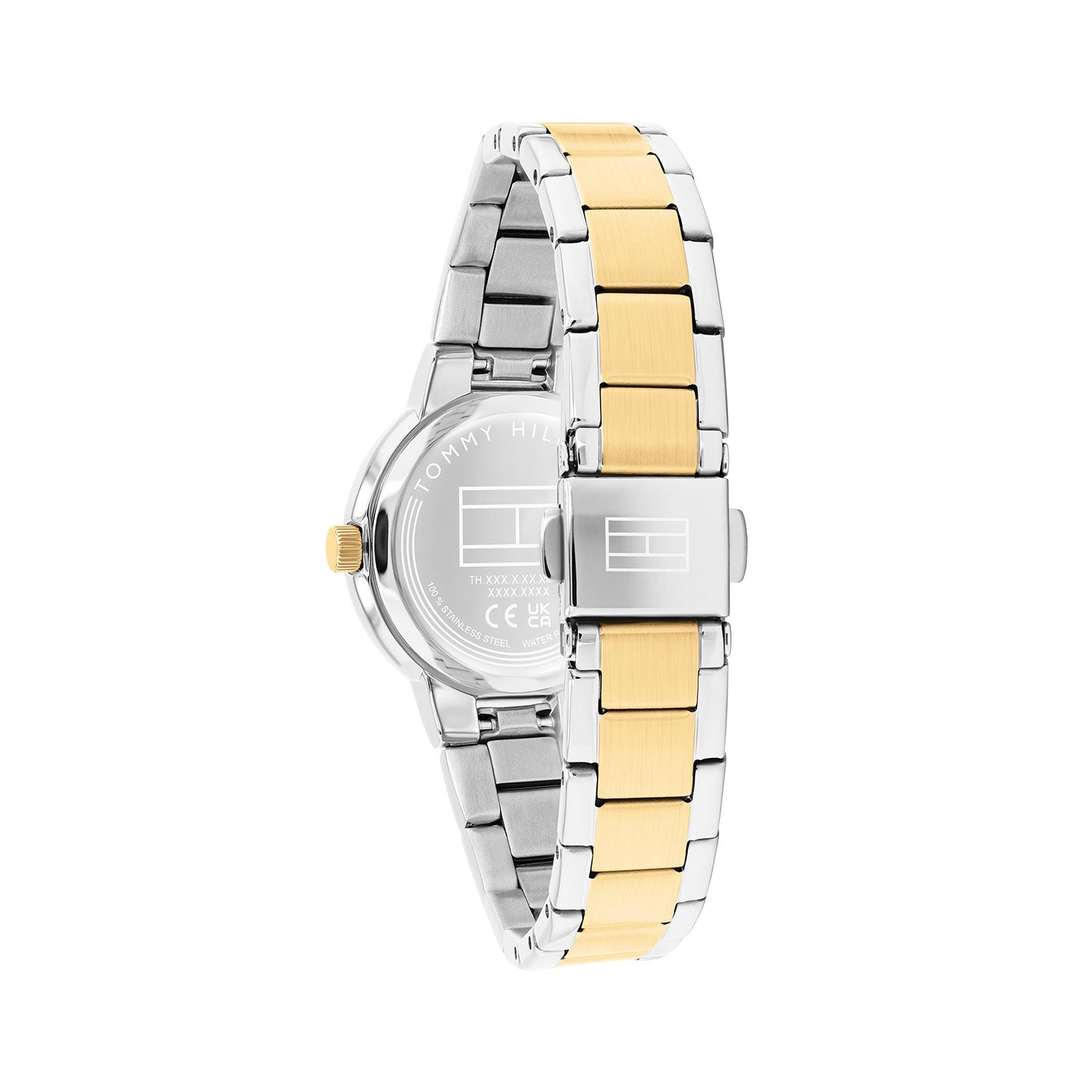 Tommy Hilfiger Zilverkleurig Dameshorloge TH1782903 - detailfoto 3