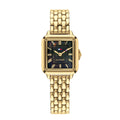 Tommy Hilfiger Mia Goudkleurig Dameshorloge met Goudkleurige stalen band TH1782916 - productfoto