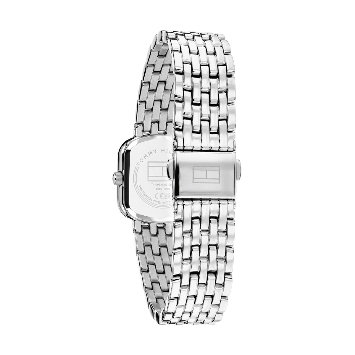 Tommy Hilfiger Abby Zilverkleurig Dameshorloge met Zilverkleurige stalen band TH1782921 - detailfoto 3